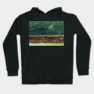 Indians on the Lower Mississippi 1860s George Catlin Hoodie